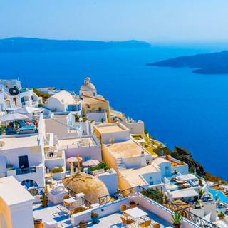 Greece iPhone wallpaper