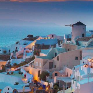 Greece iPhone wallpaper