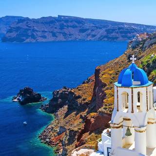 Greece iPhone wallpaper