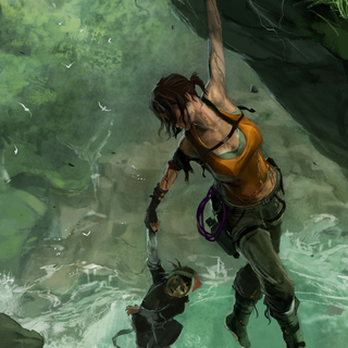 Tomb Raider phone wallpaper