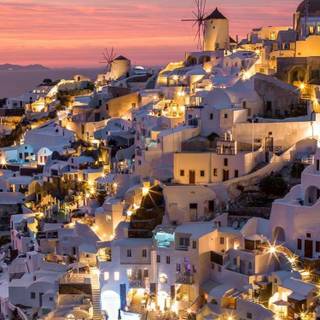 Greece iPhone wallpaper