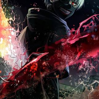 Ken Kaneki iPhone wallpaper