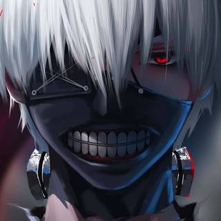 Ken Kaneki iPhone wallpaper