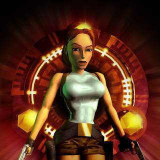 Tomb Raider phone wallpaper
