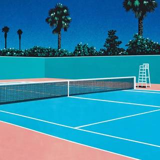 Tennis iPhone wallpaper