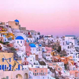 Greece iPhone wallpaper