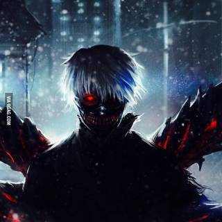 Ken Kaneki iPhone wallpaper