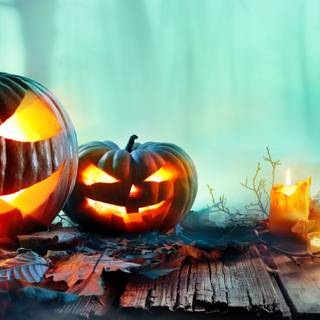 3840x1600 Halloween wallpaper
