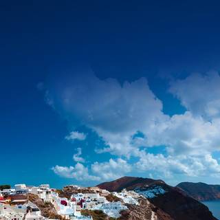 Greece iPhone wallpaper