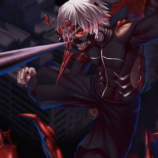 Ken Kaneki iPhone wallpaper
