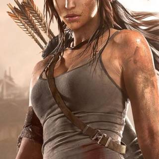 Tomb Raider phone wallpaper
