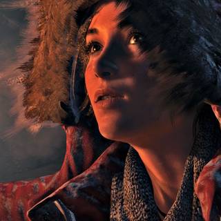 Tomb Raider phone wallpaper