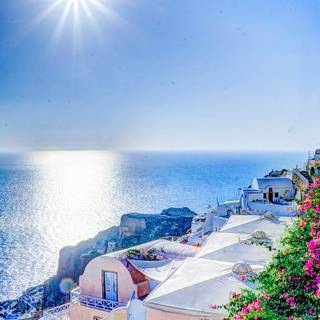 Greece iPhone wallpaper