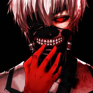 Ken Kaneki iPhone wallpaper