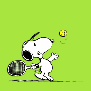 Tennis iPhone wallpaper