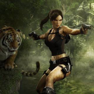 Tomb Raider phone wallpaper