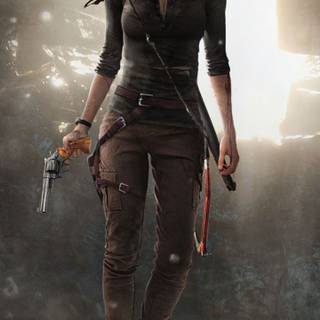 Tomb Raider phone wallpaper