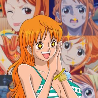 Nami iPhone wallpaper