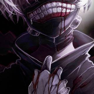 Ken Kaneki iPhone wallpaper