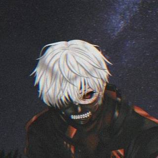 Ken Kaneki iPhone wallpaper