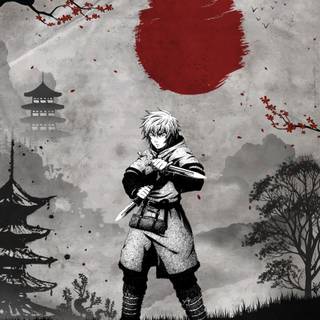 Vinland Saga iPhone wallpaper