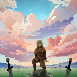 Vinland Saga iPhone wallpaper