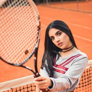 Tennis iPhone wallpaper