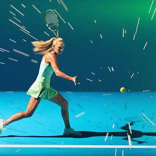 Tennis iPhone wallpaper
