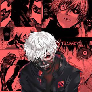 Ken Kaneki iPhone wallpaper