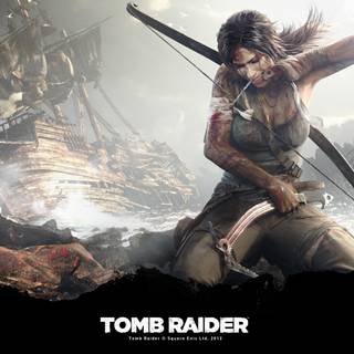 Tomb Raider PS3 wallpaper