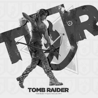 Lara Croft desktop wallpaper