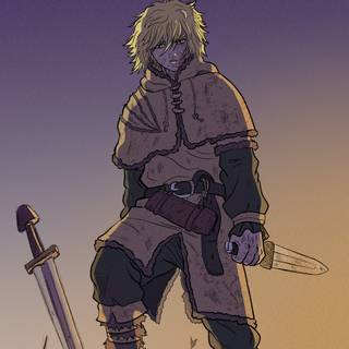 Vinland Saga iPhone wallpaper