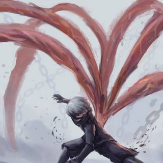 Ken Kaneki iPhone wallpaper