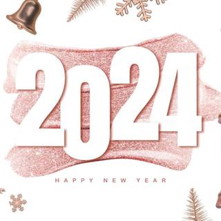 Feliz 2024 wallpaper