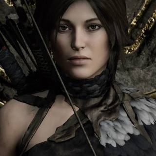 Tomb Raider phone wallpaper