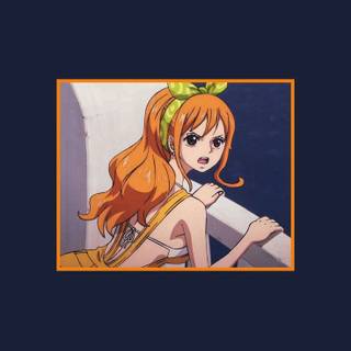 Nami iPhone wallpaper