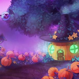 Halloween Pokémon PC wallpaper