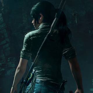 Tomb Raider phone wallpaper