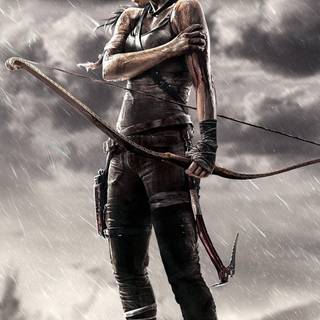 Tomb Raider phone wallpaper