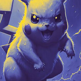 Dark Pikachu wallpaper