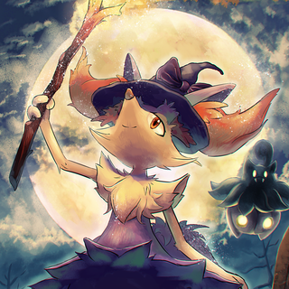 Halloween Pokémon 4k wallpaper