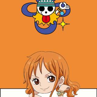 Nami iPhone wallpaper
