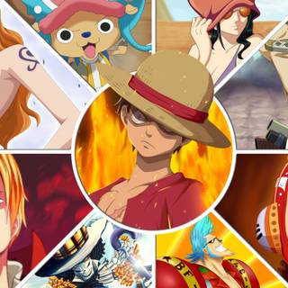 Nami 1366x768 wallpaper