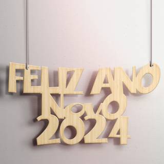Feliz 2024 wallpaper