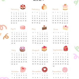 Feliz 2024 wallpaper