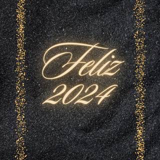Feliz 2024 wallpaper