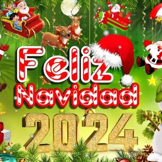 Feliz 2024 wallpaper