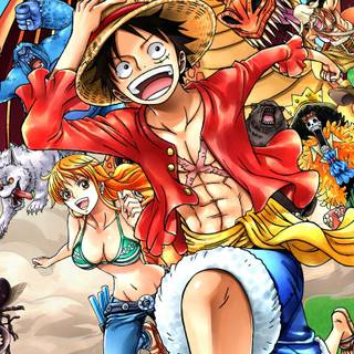 Nami iPhone wallpaper