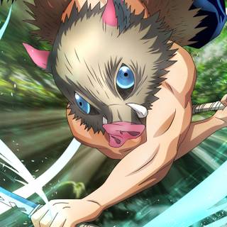 Inosuke iPhone wallpaper