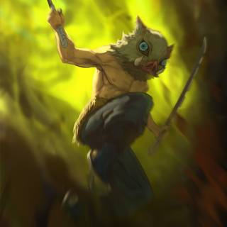 Inosuke iPhone wallpaper